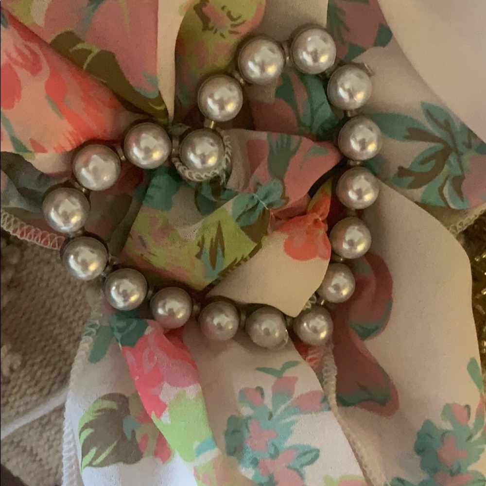 Floral dress. - Picture 7 of 7